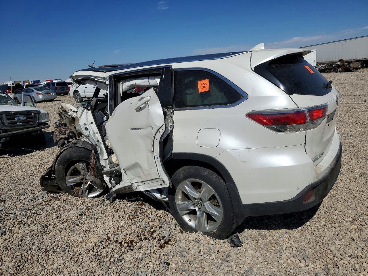 2016 Toyota Highlander Limited Platinum - zdjęcie 2