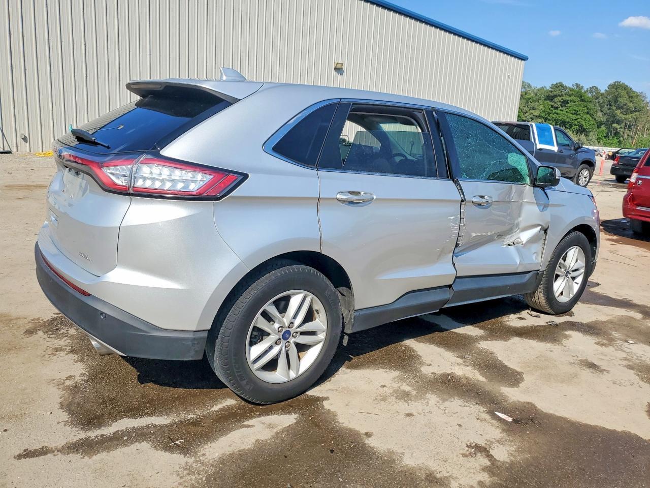 2018 Ford Edge Sel - zdjęcie 3