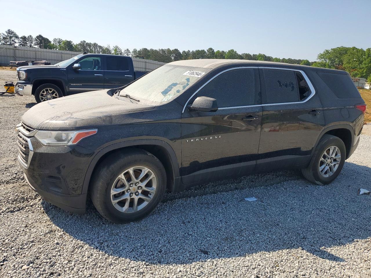 2018 Chevrolet Traverse Ls - zdjęcie główne