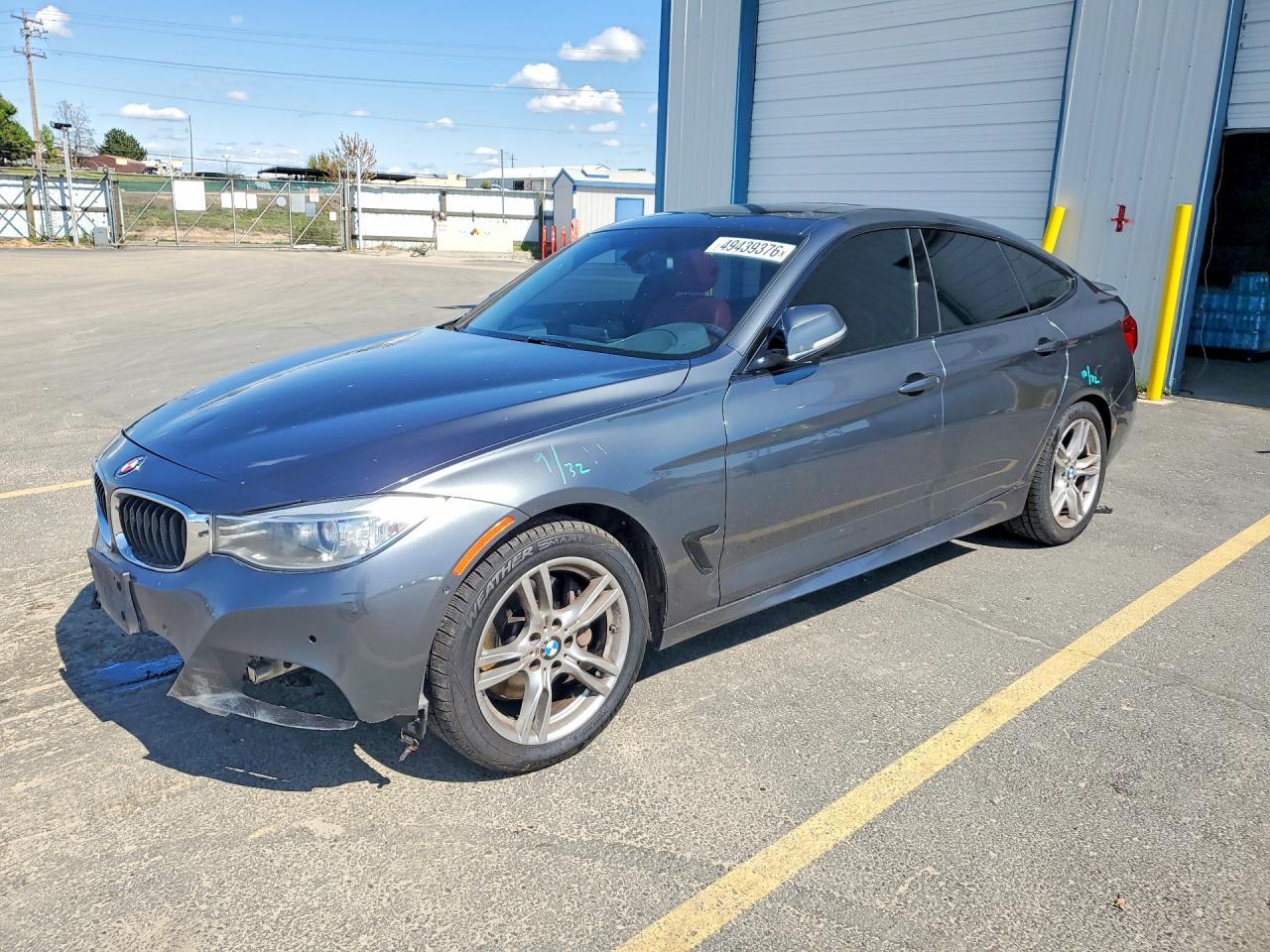 2015 BMW 335 Xigt - zdjęcie główne