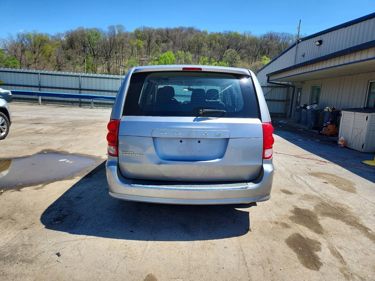 2014 Dodge Grand Caravan Se - zdjęcie 6