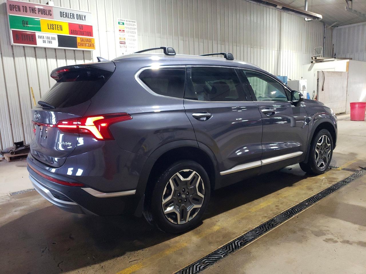 2021 Hyundai Santa Fe Sel Premium - zdjęcie 3