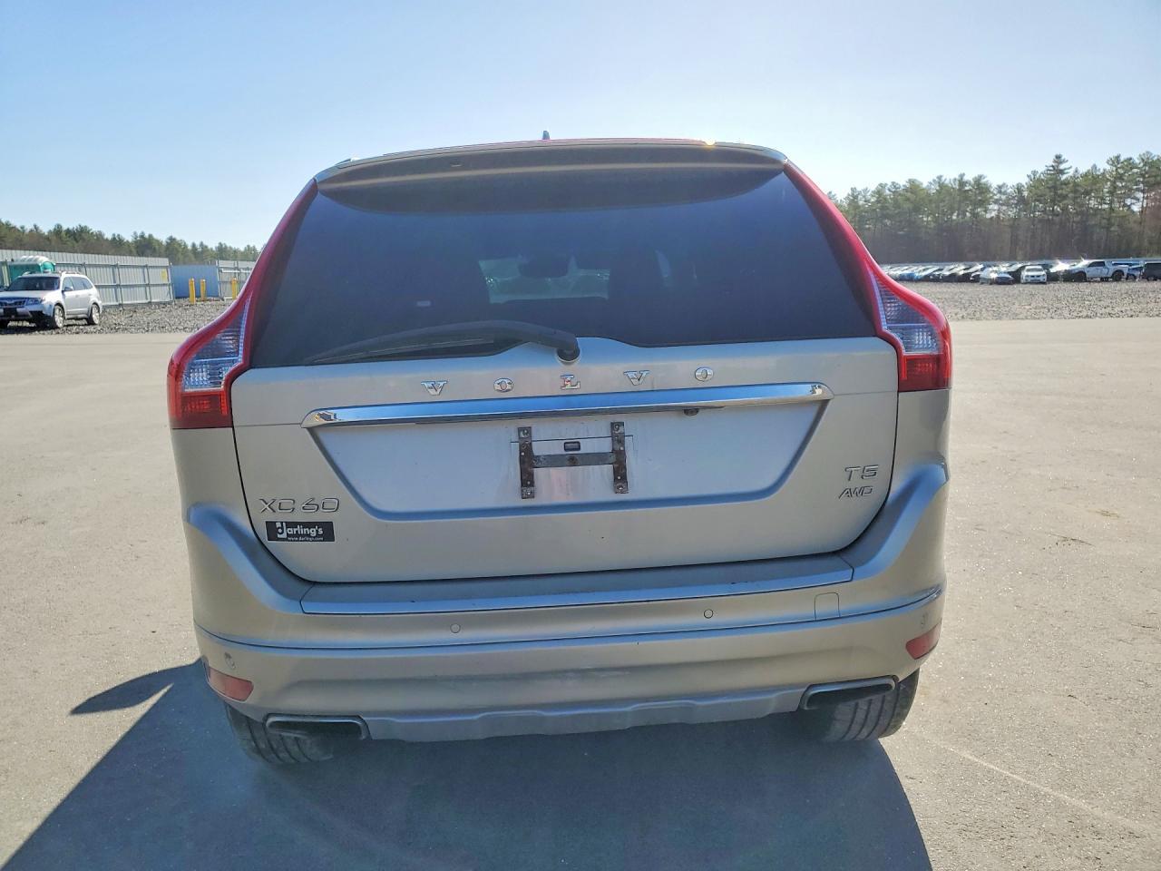 2017 Volvo Xc60 T5 Inscription - zdjęcie 6