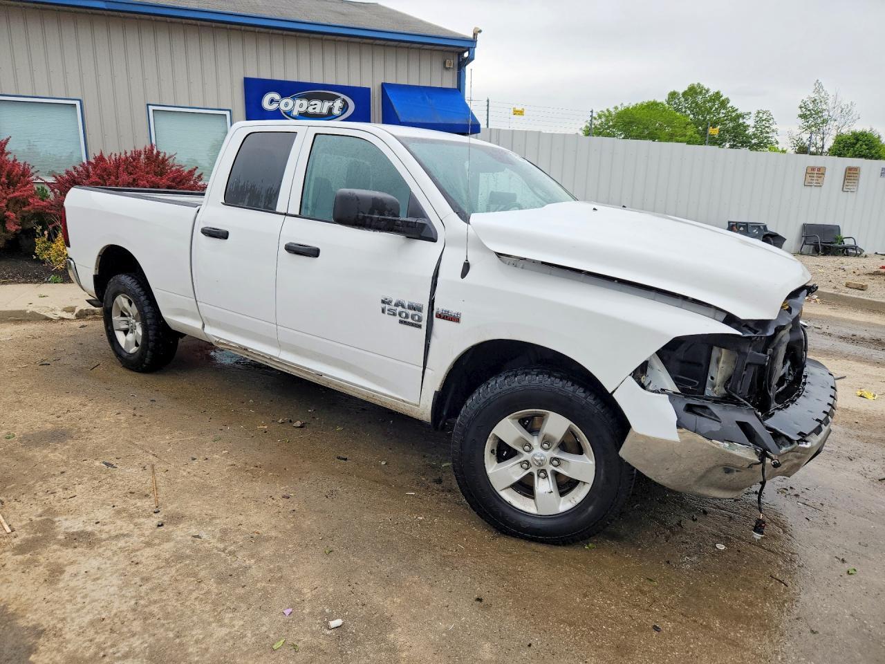 2021 Ram 1500 Classic Tradesman - zdjęcie 4