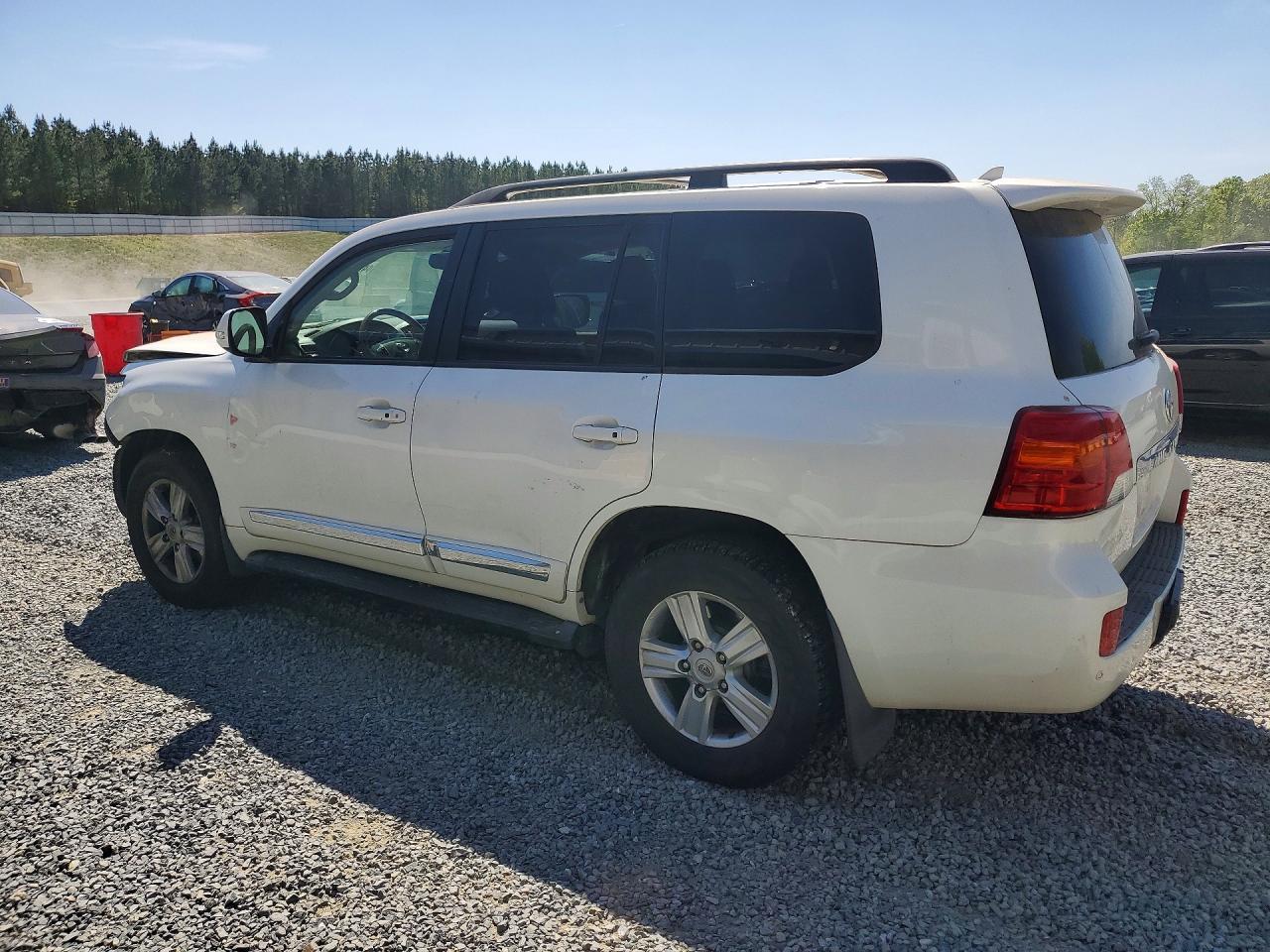 2014 Toyota Land Cruiser Base - zdjęcie 2