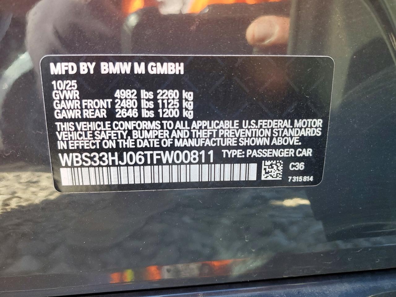 2026 BMW M3 Competition - zdjęcie 12