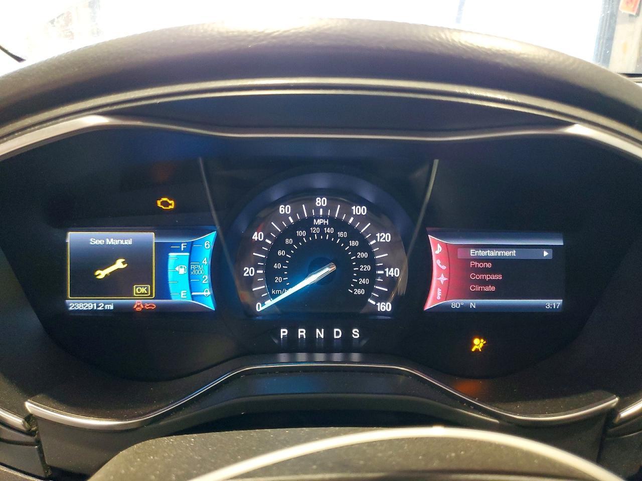 2014 Ford Fusion Titanium - zdjęcie 9