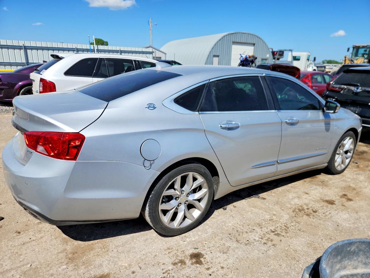 2015 Chevrolet Impala Ltz - zdjęcie 3