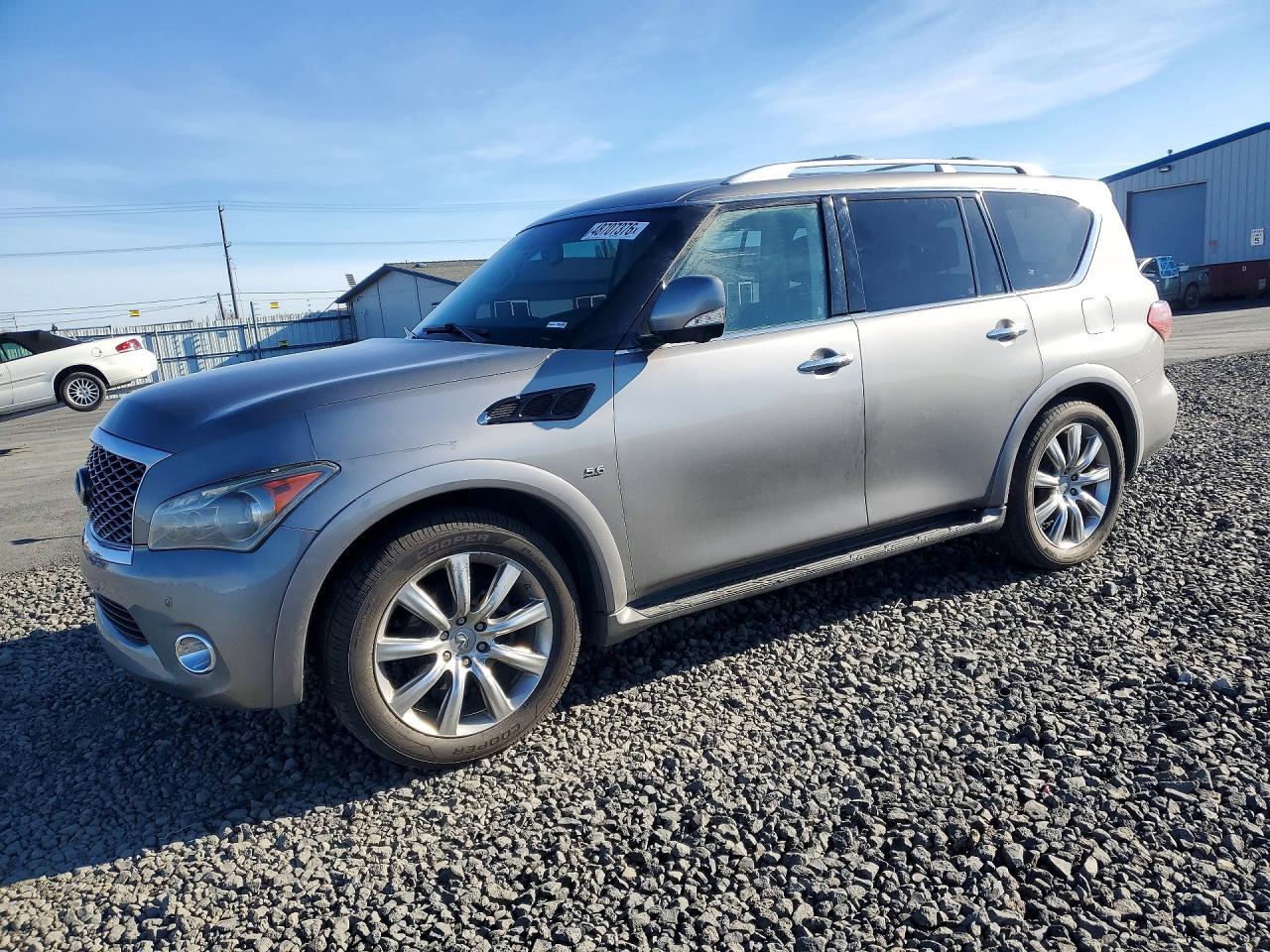 2014 Infiniti Qx80 Base - zdjęcie główne