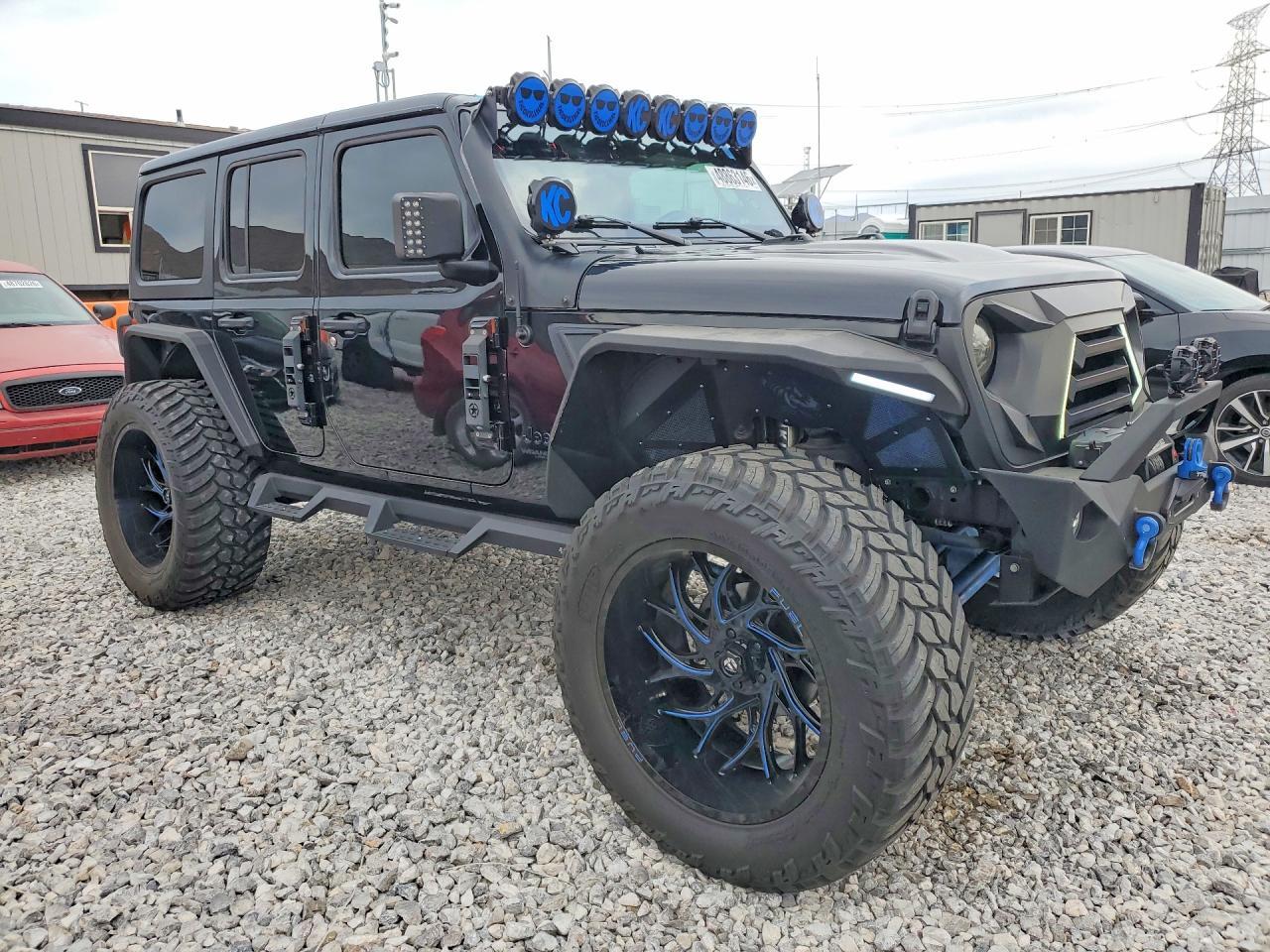 2018 Jeep Wrangler Unlimited Rubicon - zdjęcie 4