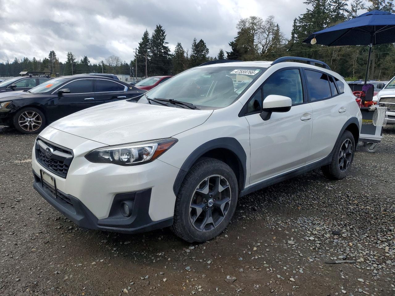 2018 Subaru Crosstrek Premium - zdjęcie główne