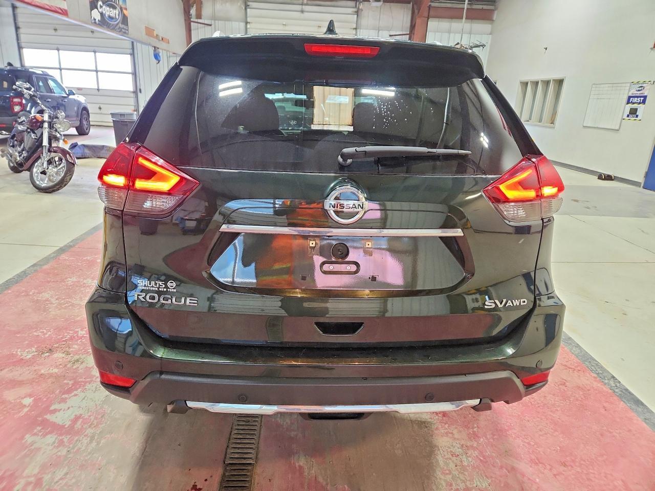 2019 Nissan Rogue Sv - zdjęcie 6