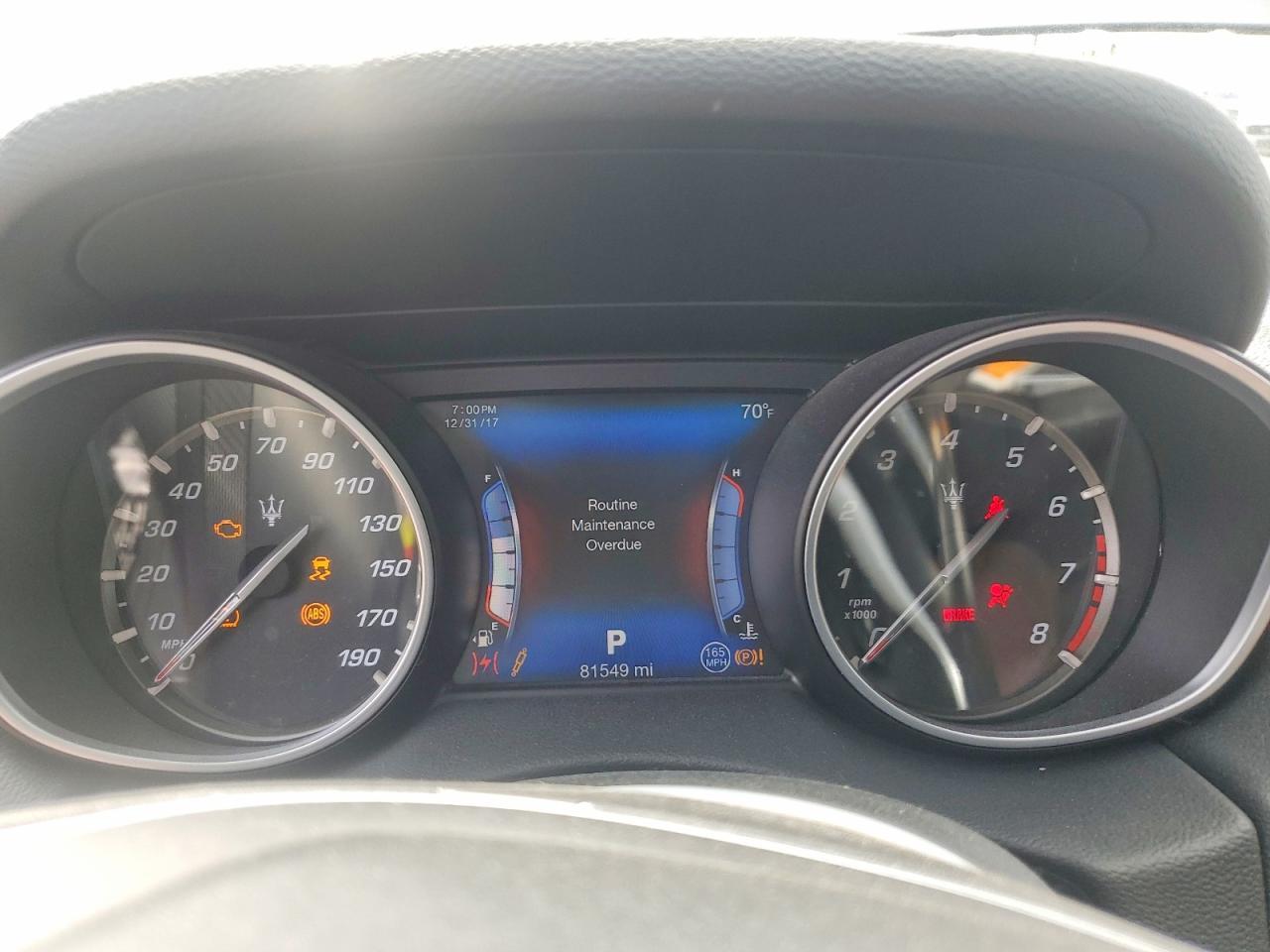 2017 Maserati Levante - zdjęcie 9