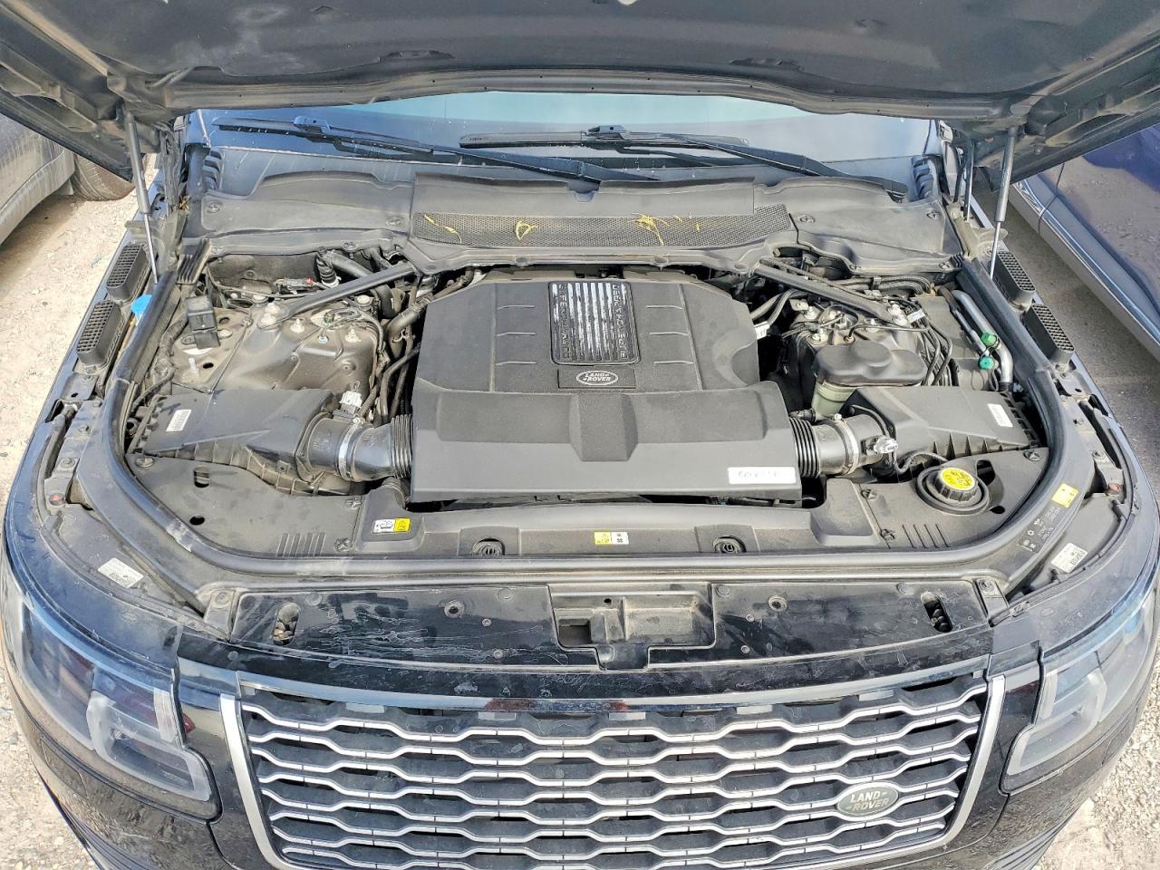 2019 Land Rover Range Rover Supercharged - zdjęcie 12