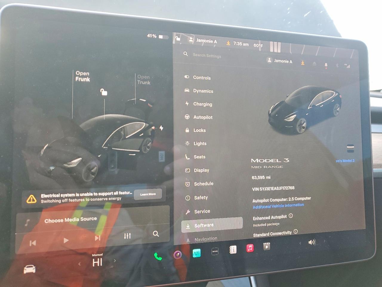 2018 Tesla Model 3 - zdjęcie 9