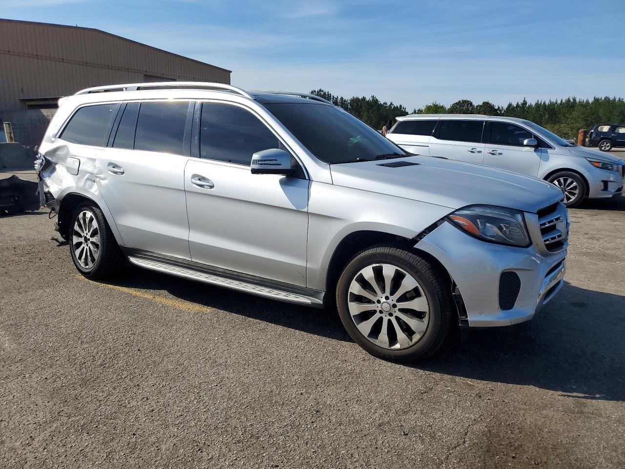 2017 Mercedes Benz Gls 450 4Matic - zdjęcie 4