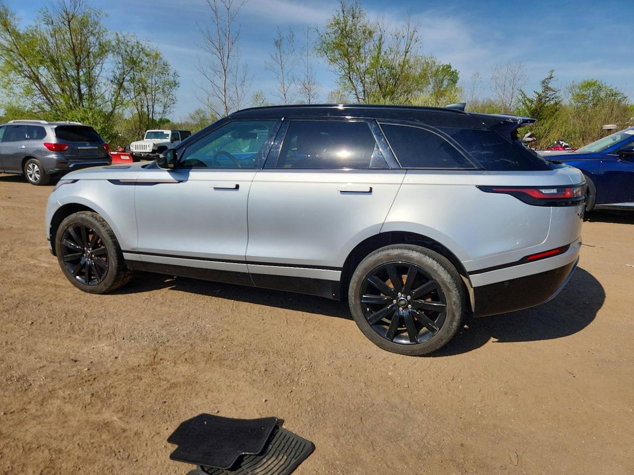 2019 Land Rover Range Rover - zdjęcie 2