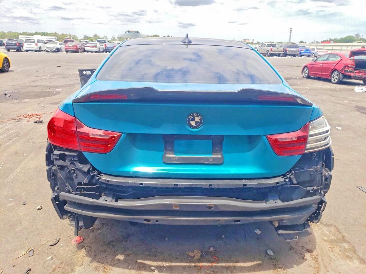 2014 BMW 435 I - zdjęcie 6