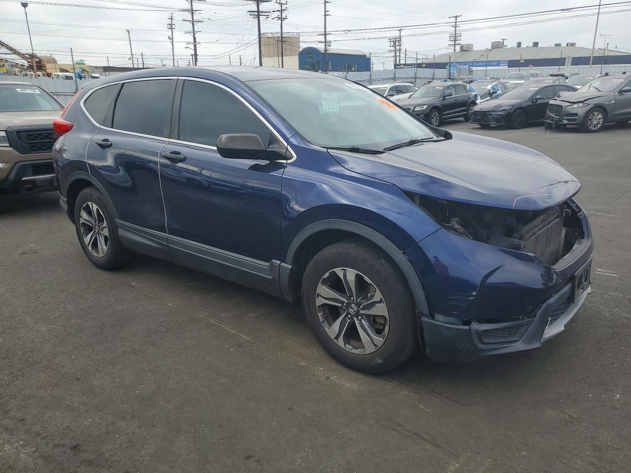 2018 Honda Cr-V Lx - zdjęcie 4