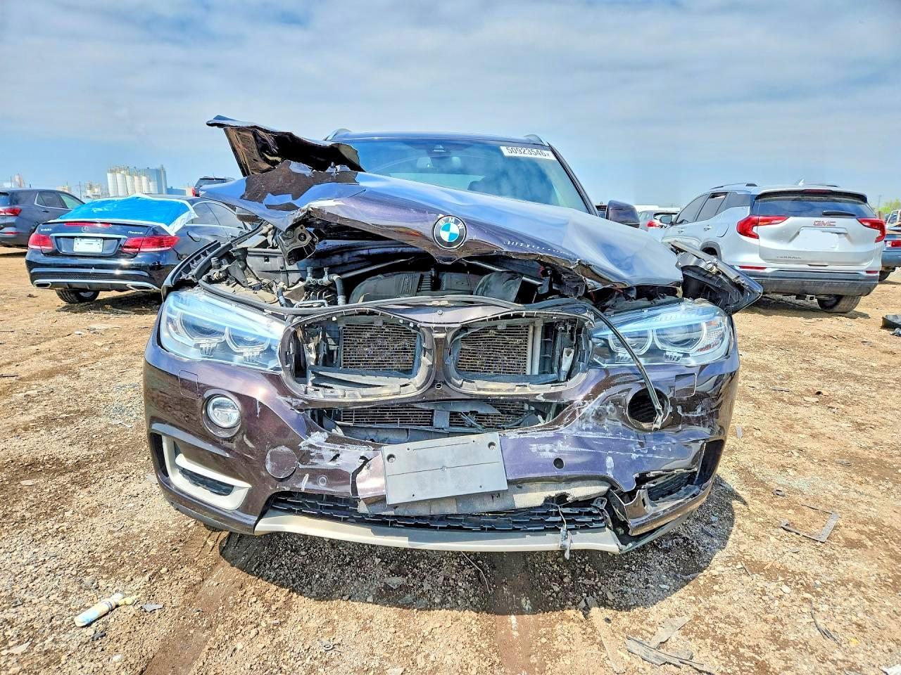 2017 BMW X5 xDrive35I - zdjęcie 5