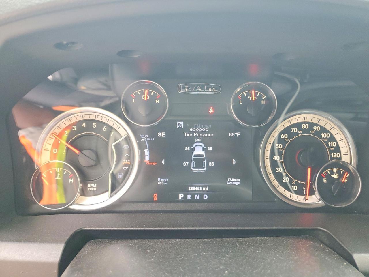 2014 Ram 1500 Slt - zdjęcie 3