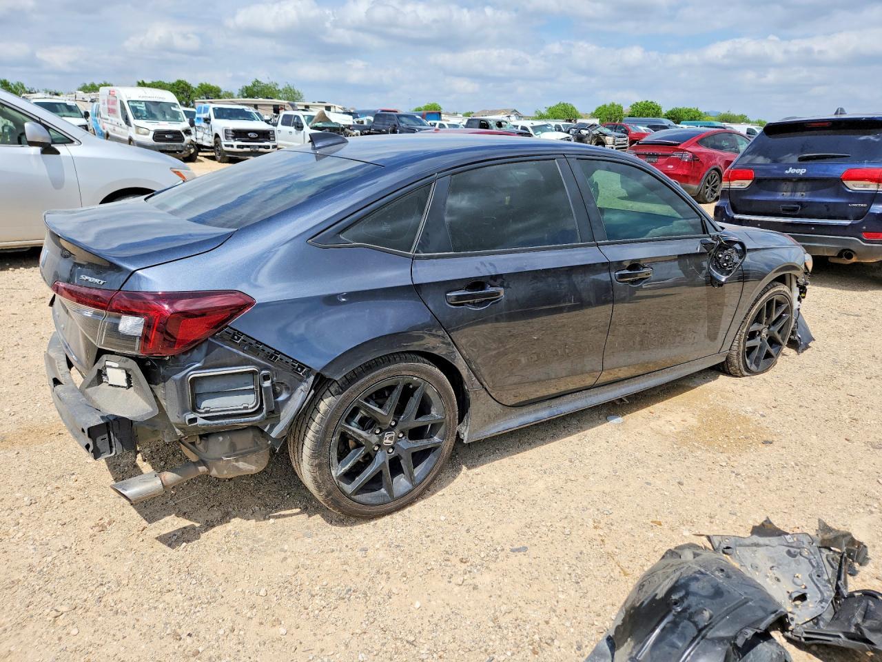 2025 Honda Civic Sport - zdjęcie 3
