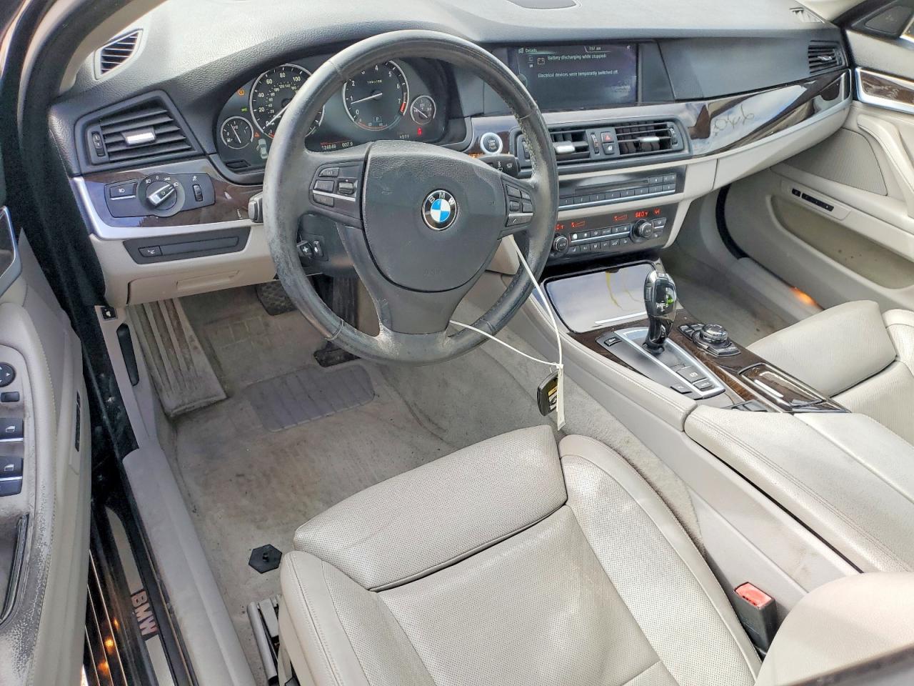2013 BMW 550 I - zdjęcie 8