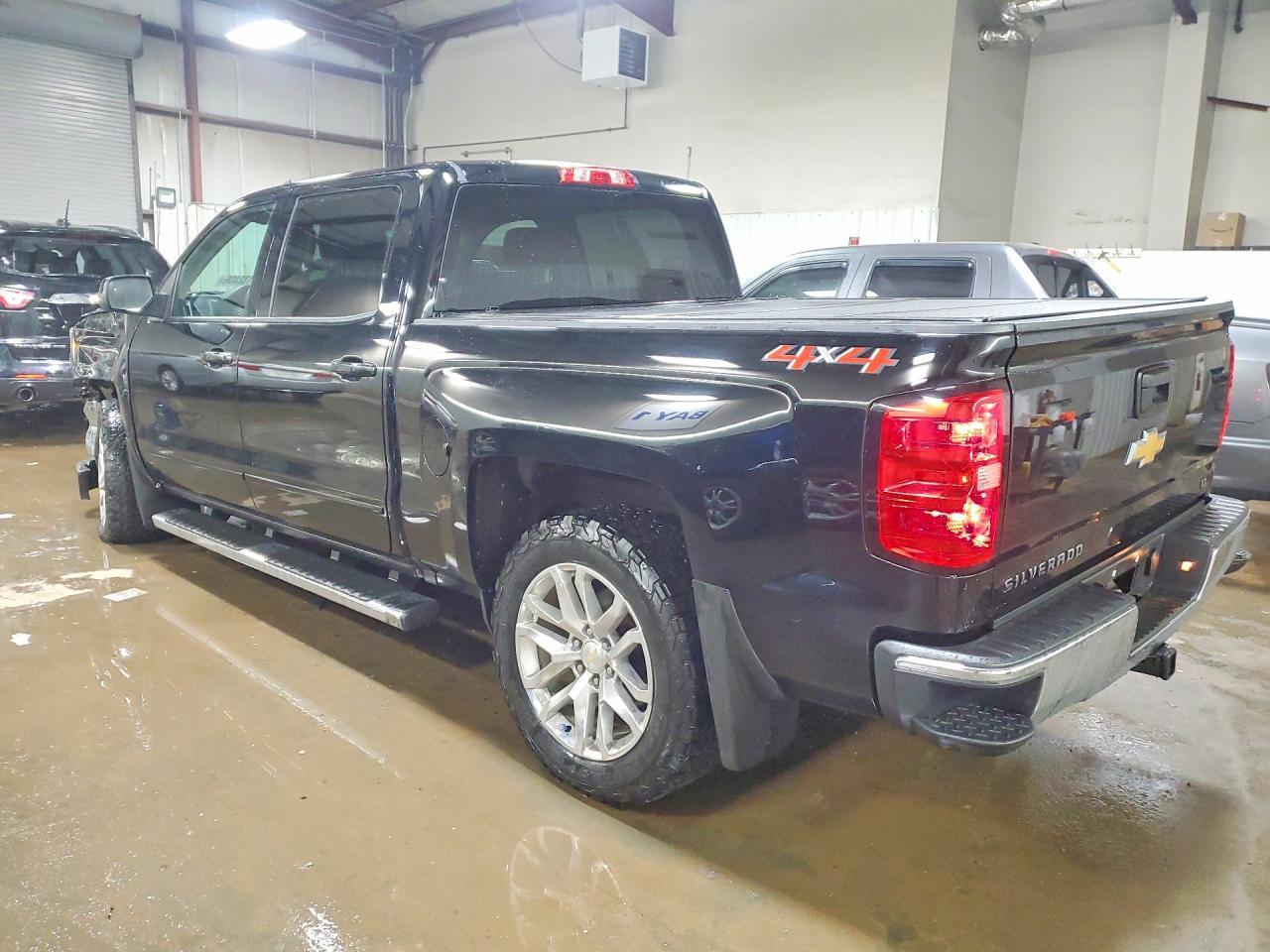 2018 Chevrolet Silverado K1500 Lt - zdjęcie 2