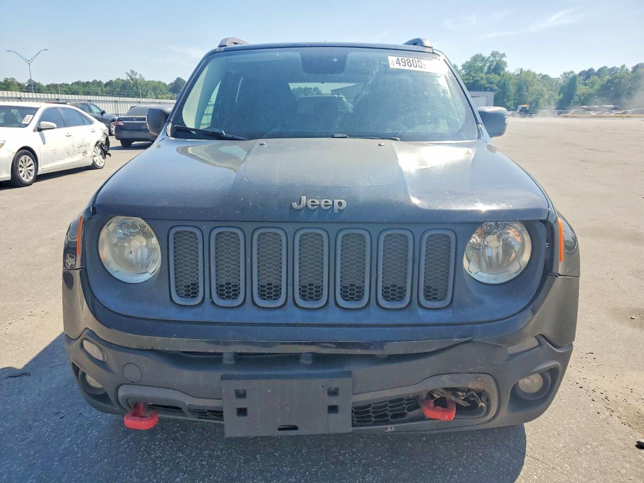 2015 Jeep Renegade Trailhawk - zdjęcie 17