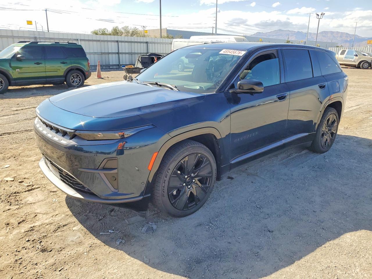 2025 Jeep Wagoneer S Launch Edition - zdjęcie główne