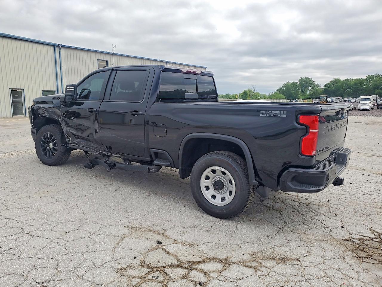2026 Chevrolet Silverado K2500 Heavy Duty Lt - zdjęcie 2