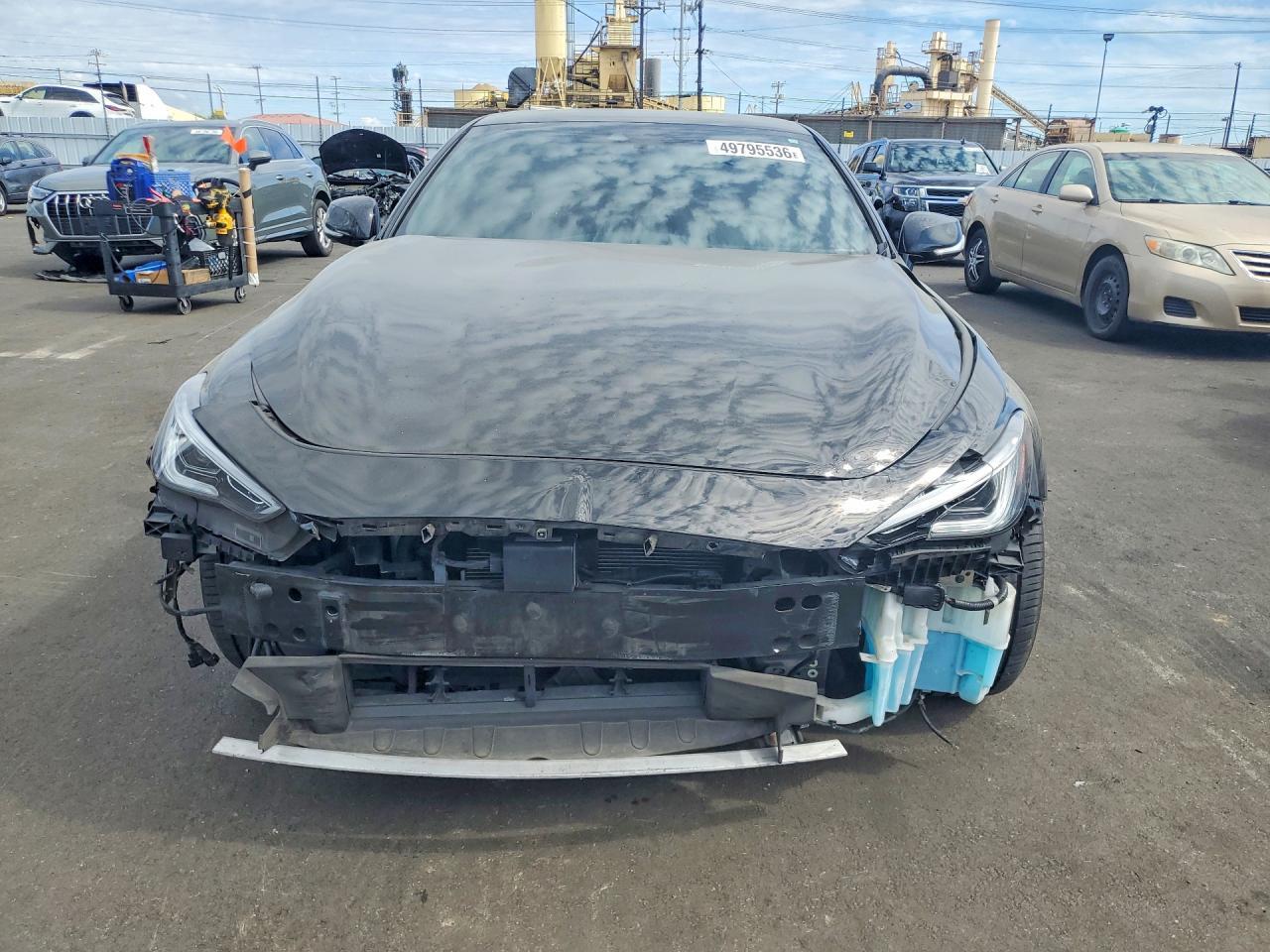 2017 Infiniti Q60 3.0T Premium - zdjęcie 5
