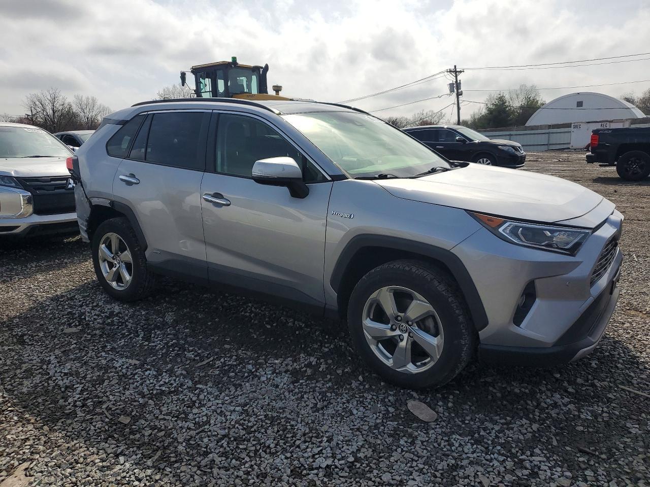 2020 Toyota Rav4 Hybrid Limited - zdjęcie 4