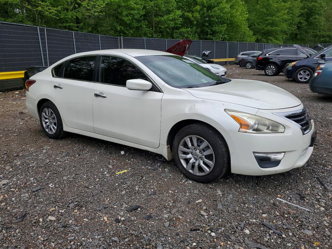 2015 Nissan Altima 2.5 S - zdjęcie 4