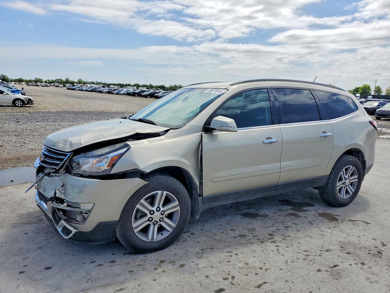2015 Chevrolet Traverse Lt - zdjęcie główne