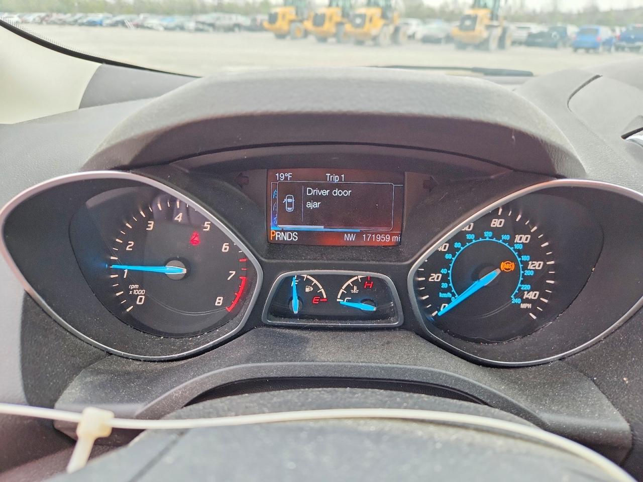 2015 Ford Escape Titanium - zdjęcie 9