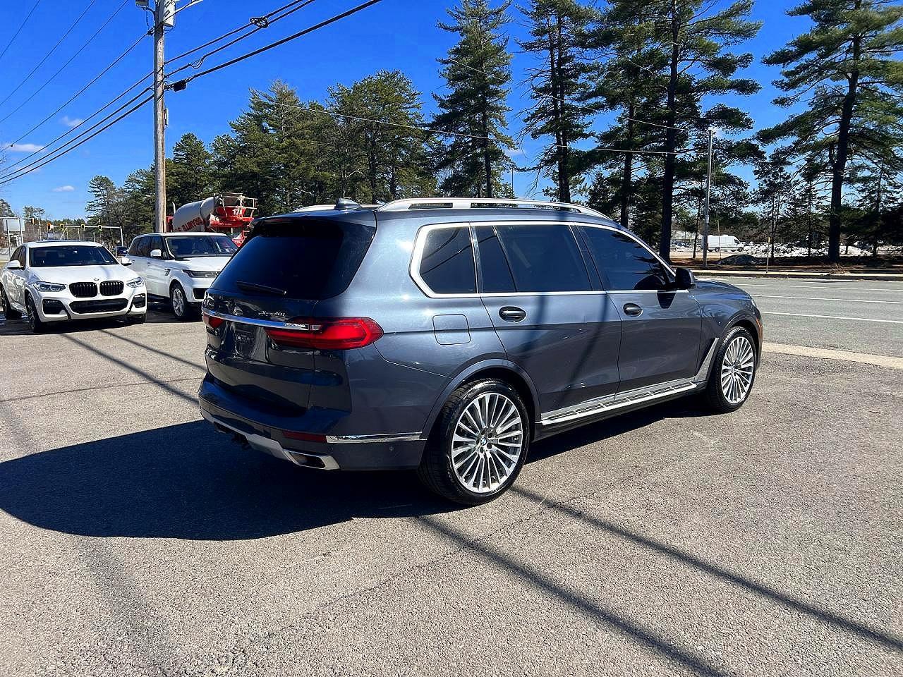 2019 BMW X7 xDrive40I - zdjęcie 4