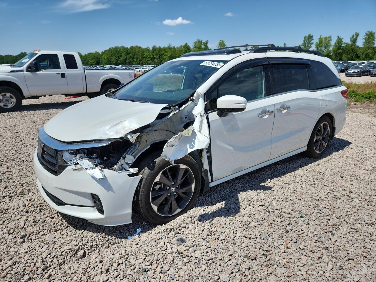 2021 Honda Odyssey Elite - zdjęcie główne