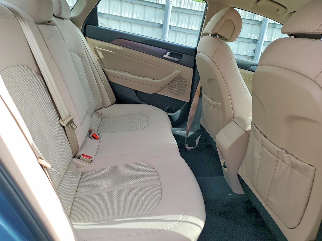 2017 Hyundai Sonata Sport - zdjęcie 10