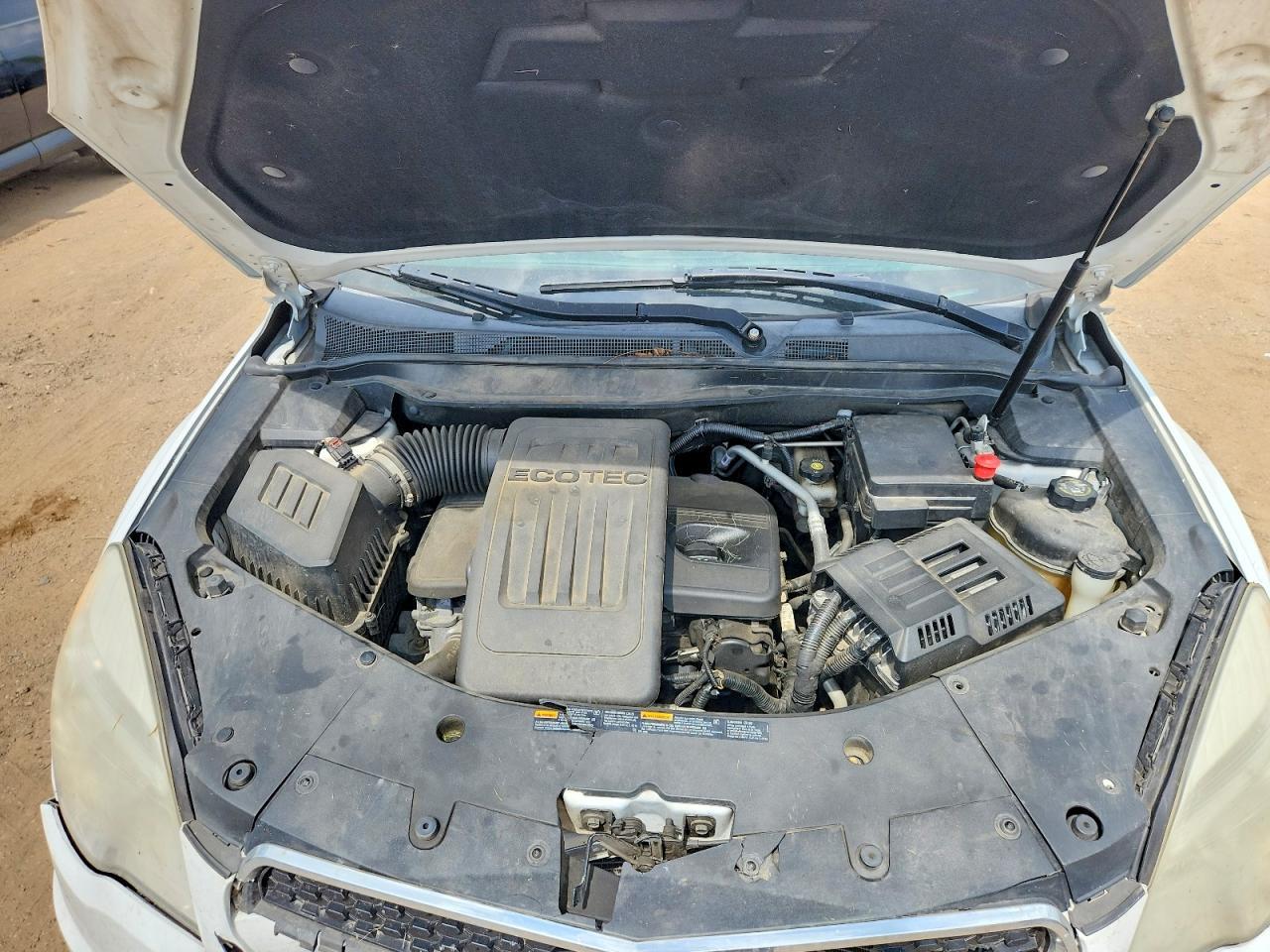 2014 Chevrolet Equinox Ls - zdjęcie 12