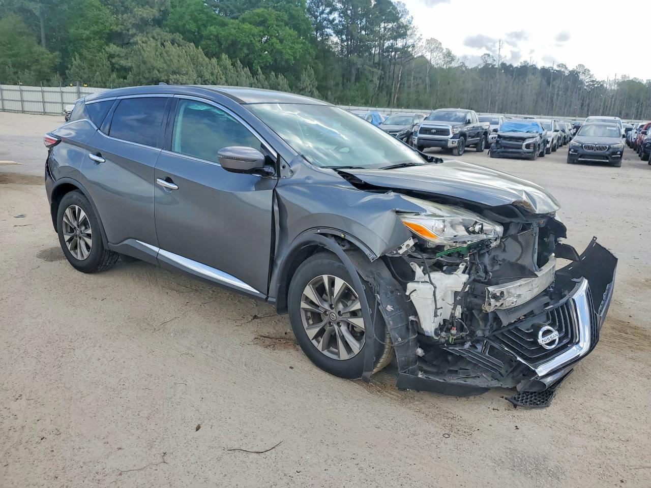 2017 Nissan Murano S - zdjęcie 4