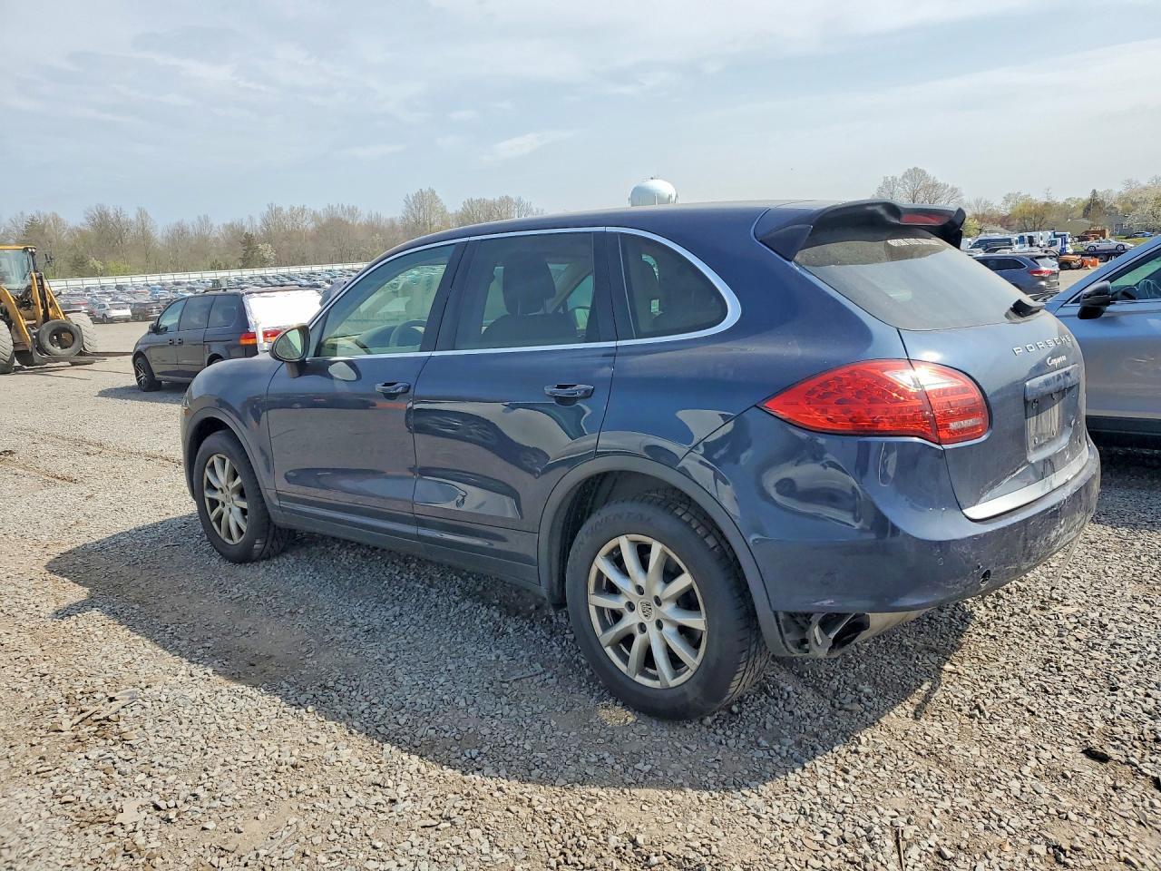 2014 Porsche Cayenne - zdjęcie 2