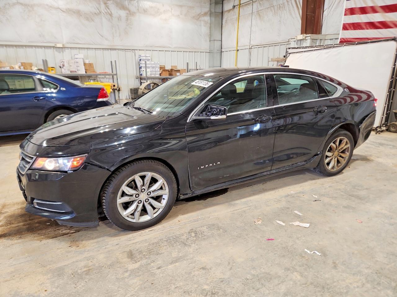 2017 Chevrolet Impala Lt - zdjęcie główne