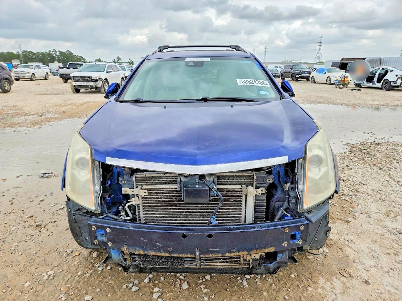 2013 Cadillac Srx Premium Collection - zdjęcie 5