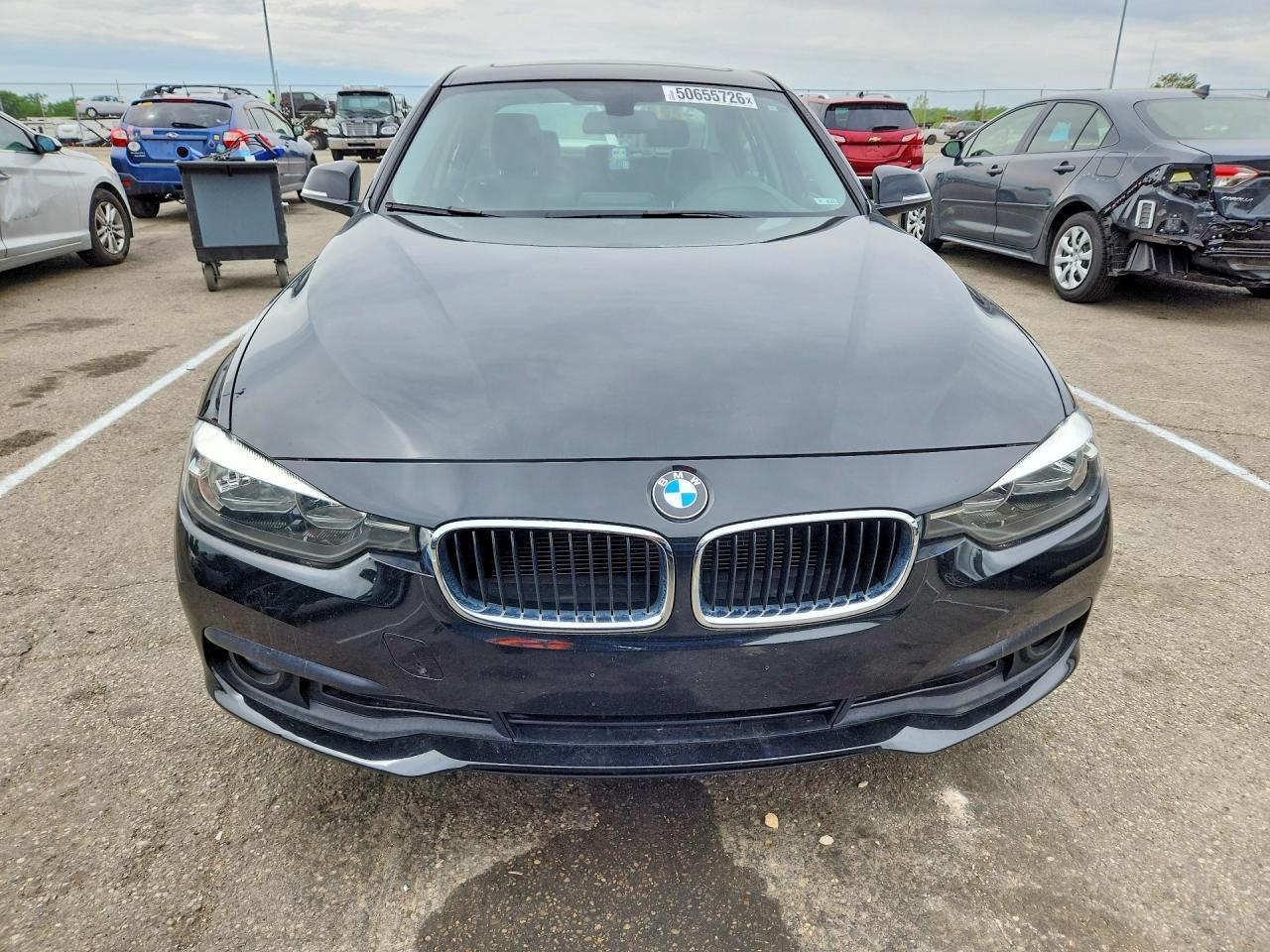 2016 BMW 320 Xi - zdjęcie 5