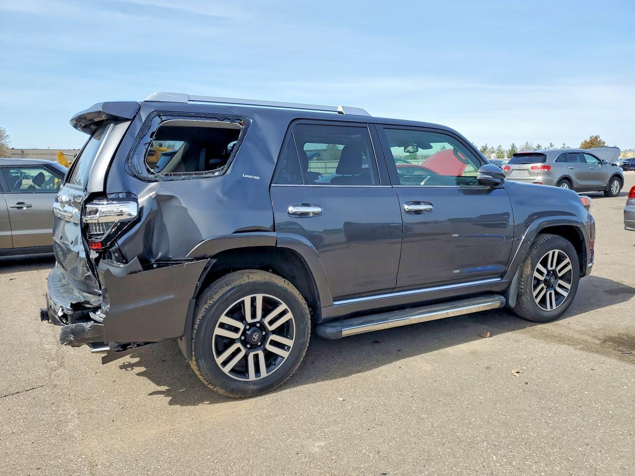 2023 Toyota 4Runner Limited - zdjęcie 3
