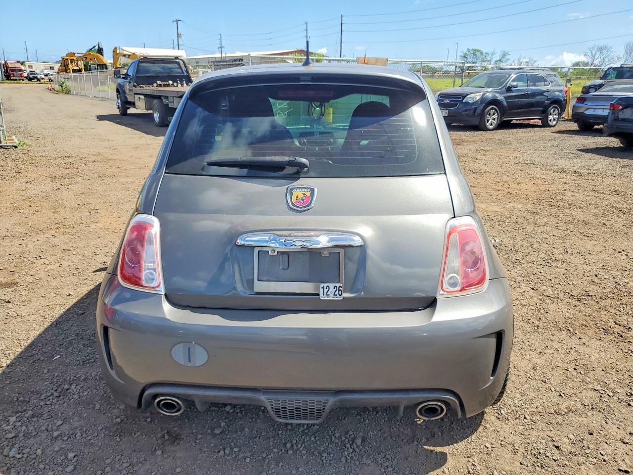 2013 Fiat 500 Abarth - zdjęcie 6