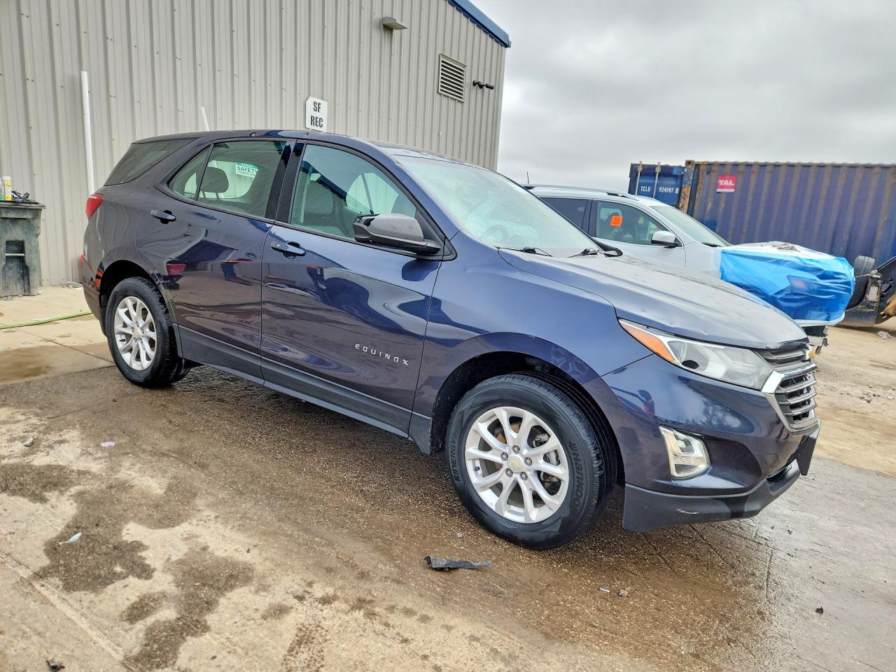2018 Chevrolet Equinox Ls - zdjęcie 4