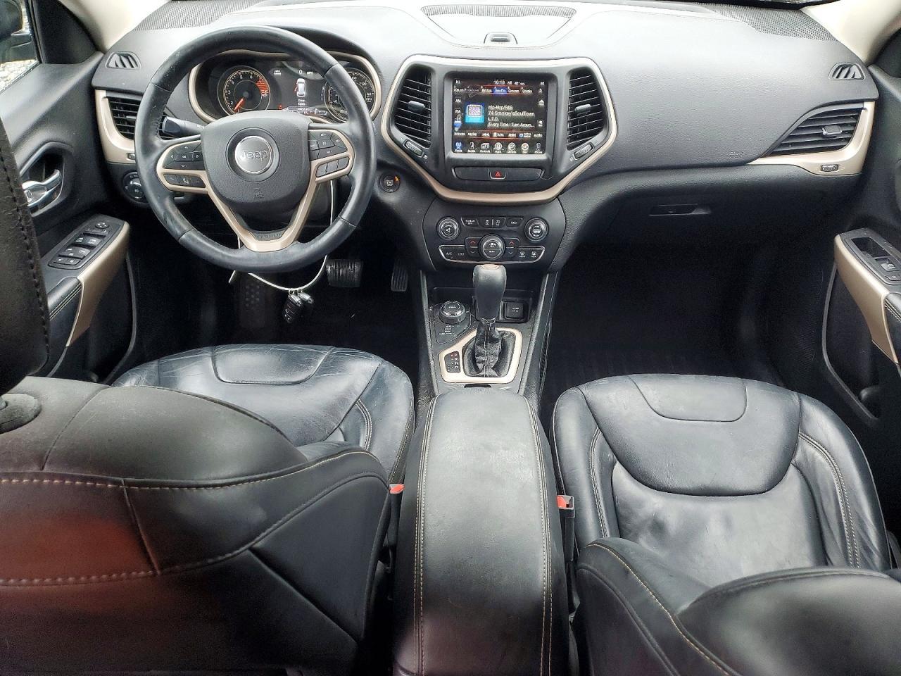 2017 Jeep Cherokee Limited - zdjęcie 8