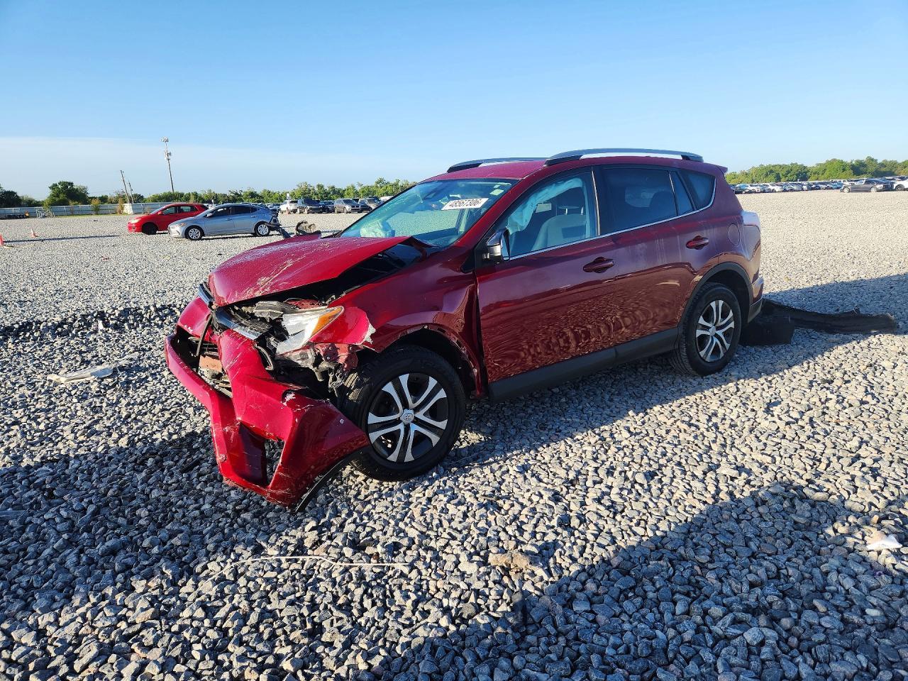 2018 Toyota Rav4 Le - zdjęcie główne